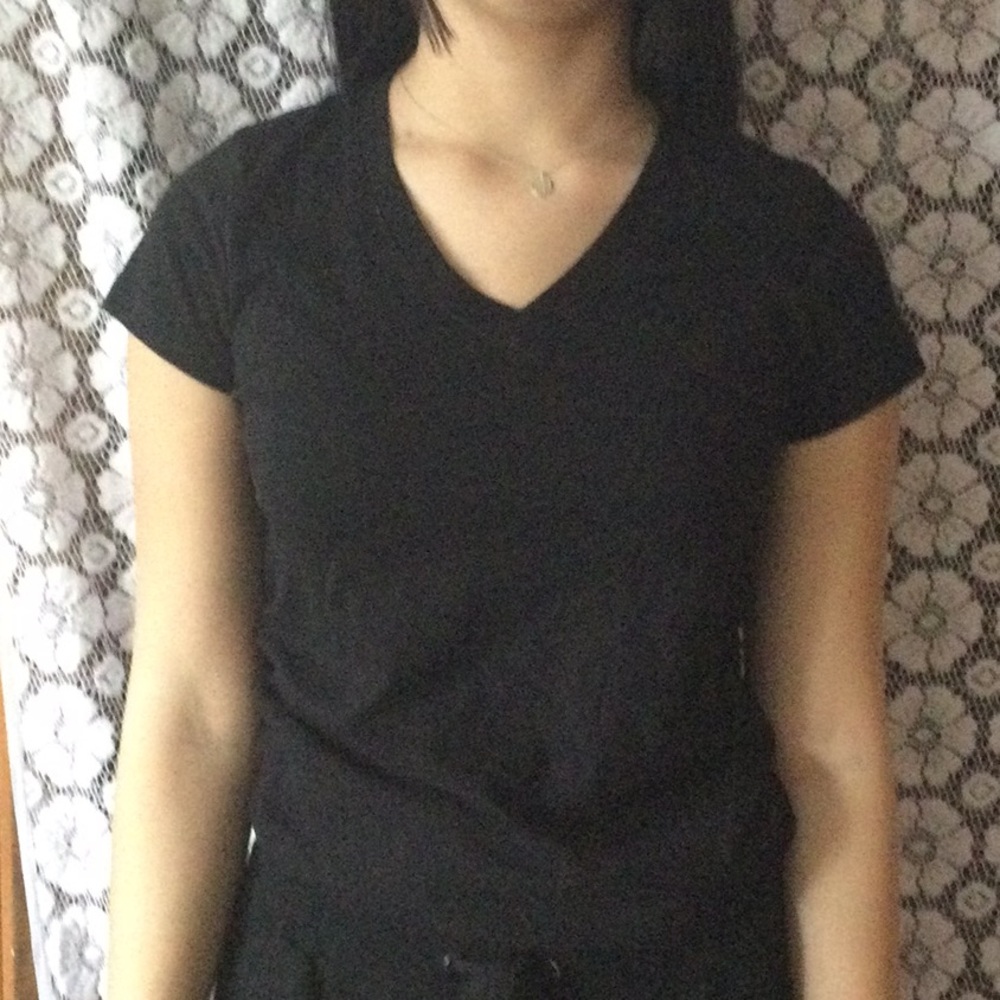 Black t-shirt